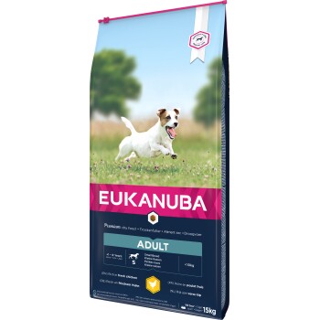 EUKANUBA Trockenfutter Hund Small Breed Adult