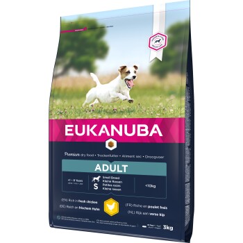 EUKANUBA Trockenfutter Hund Active Small Breed Adult