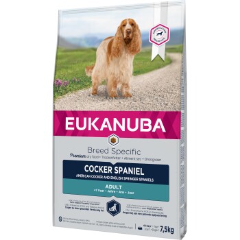 EUKANUBA Trockenfutter Hund Breed Specific Cocker Spaniel Adult 7