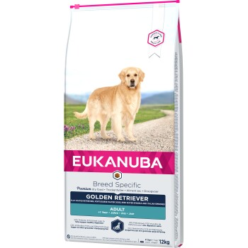 EUKANUBA Trockenfutter Hund Breed Specific Golden Retriever Adult 12 kg