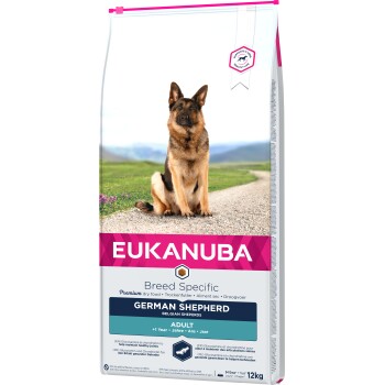 EUKANUBA Trockenfutter Hund Breed Specific Deutscher Schäferhund Adult 12 kg