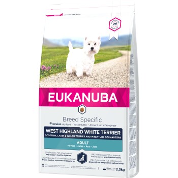 EUKANUBA Trockenfutter Breed Specific West Highland White Terrier Adult 2