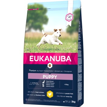 EUKANUBA Trockenfutter Hund Small Breed Puppy