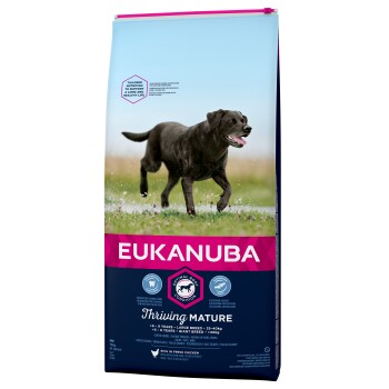 EUKANUBA Trockenfutter Hund Large Breed Mature & Senior 15 kg