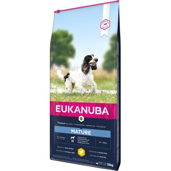 EUKANUBA Trockenfutter Hund Medium Breed Mature & Senior