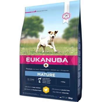 EUKANUBA Trockenfutter Hund Small Breed Mature & Senior 3 kg