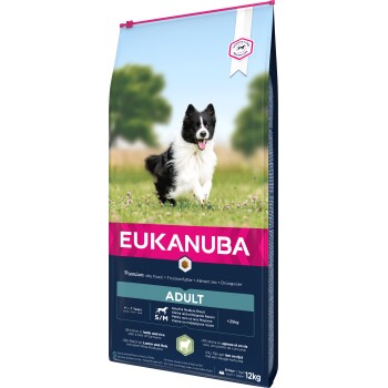 EUKANUBA Trockenfutter Hund Small & Medium Breed Adult