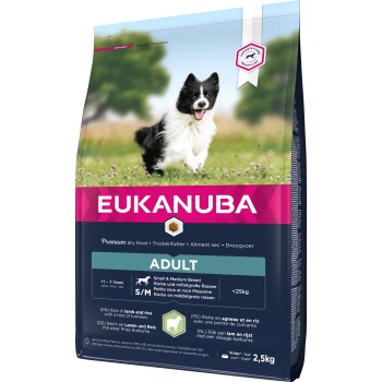 EUKANUBA Trockenfutter Hund Small & Medium Breed Adult