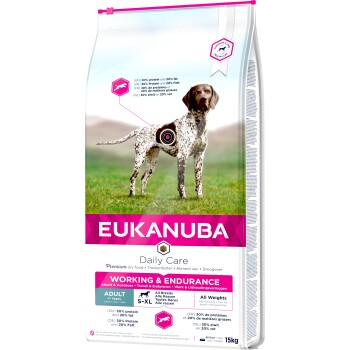 EUKANUBA Trockenfutter Hund Premium Working & Endurance Adult