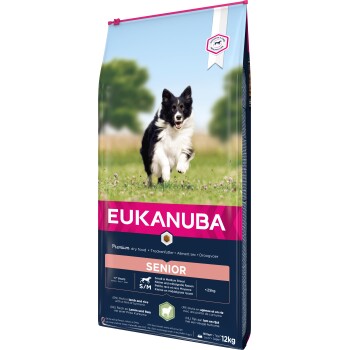 EUKANUBA Trockenfutter Hund Small & Medium Breed Senior