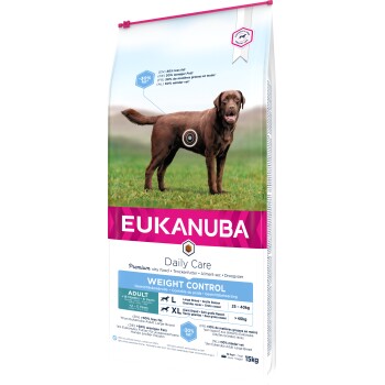 EUKANUBA Trockenfutter Hund Weight Control Large Breed Adult 2x15 kg