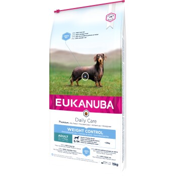 EUKANUBA Trockenfutter Hund Weight Control Medium Breed Adult 15 kg