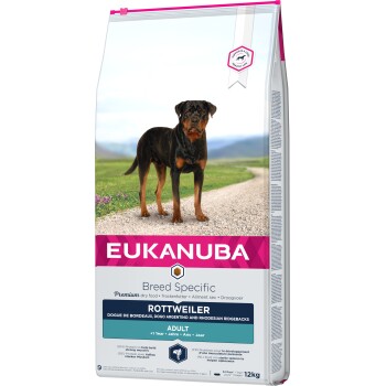 EUKANUBA Trockenfutter Hund Breed Specific Rottweiler Adult 12 kg