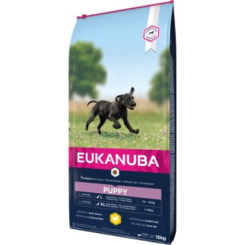 EUKANUBA Trockenfutter Hund Large Breed Puppy