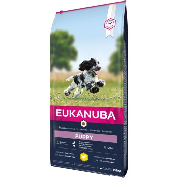 EUKANUBA Trockenfutter Hund Medium Breed Puppy