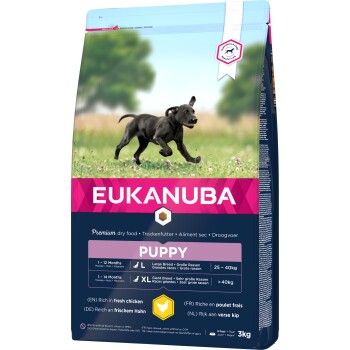 EUKANUBA Trockenfutter Hund Large Breed Puppy