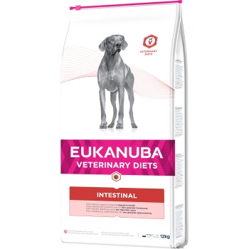 EUKANUBA Veterinary Diet Trockenfutter Hund Intestinal Adult 2x12 kg