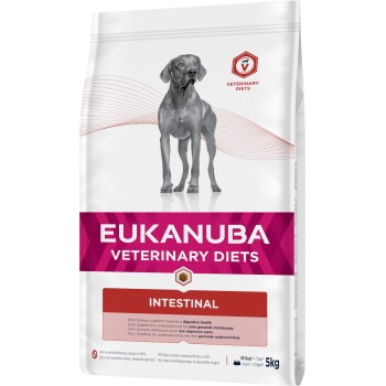 EUKANUBA Veterinary Diet Trockenfutter Hund Intestinal Adult 5 kg