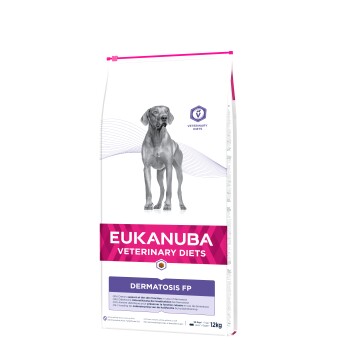 EUKANUBA Veterinary Diet Trockenfutter Hund Dermatosis Adult 2x12 kg