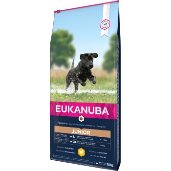 EUKANUBA Trockenfutter Hund Large Breed Junior