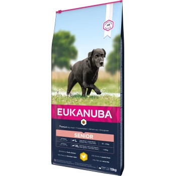 EUKANUBA Trockenfutter Hund Large Breed Caring Senior