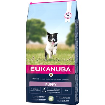 EUKANUBA Trockenfutter Hund Small & Medium Breed Puppy