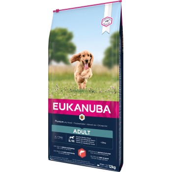 EUKANUBA Trockenfutter Hund Small & Medium Breed Adult