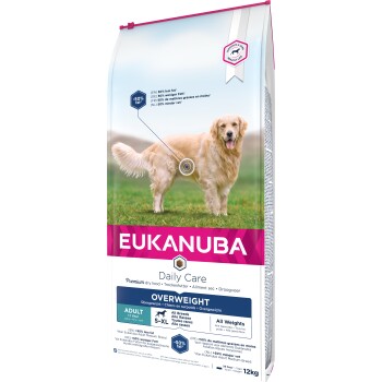 EUKANUBA Trockenfutter Hund Daily Care Übergewichtig