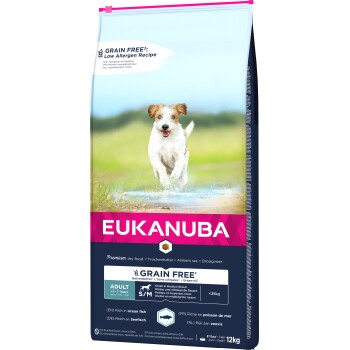 EUKANUBA Trockenfutter Hund Small & Medium Breed Adult