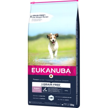 EUKANUBA Trockenfutter Hund Small & Medium Breed Puppy