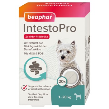 Beaphar IntestoPro Tabs für kleine Hunde 20 St.