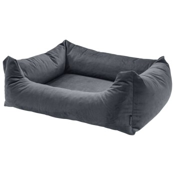 Madison Hundebett Velvet grau 67 cm