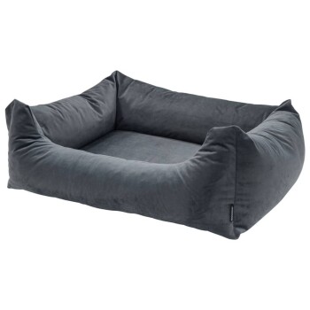 Madison Hundebett Velvet grau 80 cm