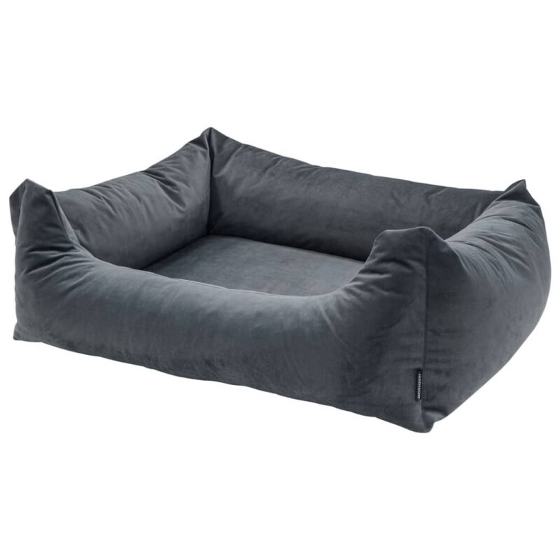 Madison Hundebett Velvet grau 80 cm