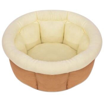 VidaXL Hundebett 40 x 20 cm beige