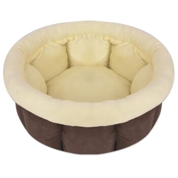 VidaXL Hundebett 40 x 20 cm braun