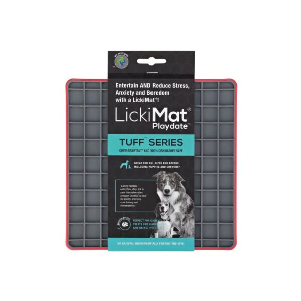 naturaDog LickiMat Schleckmatte Tuff Playdate