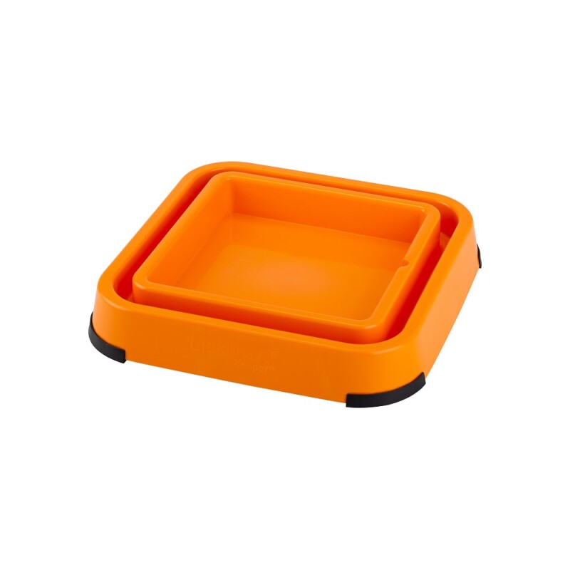 LickiMat Outdoor Keeper orange