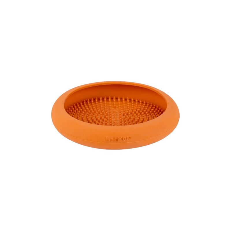 Duggan Veterinary LickiMat UFO orange