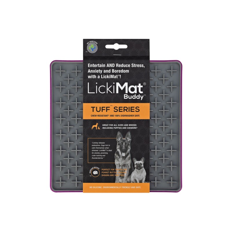 naturaDog LickiMat Schleckmatte Tuff Buddy