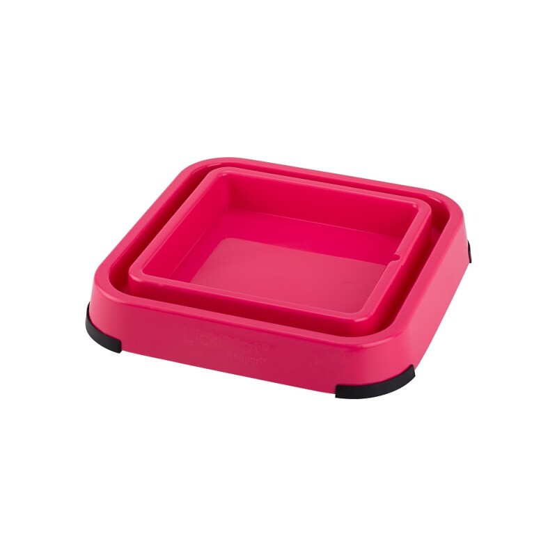 LickiMat Outdoor Keeper pink