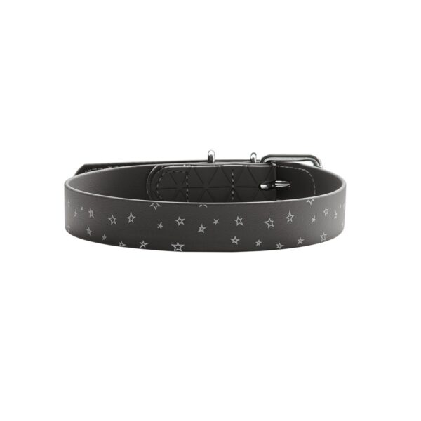 Hunter Halsband Convenience Reflect grau Sterne L-XL