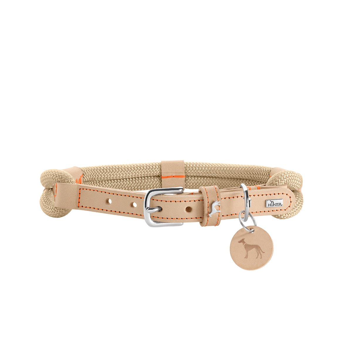 Hunter Halsband Malia beige/natur 65 / L