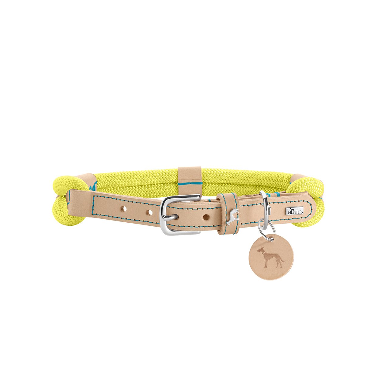 Hunter Halsband Malia lime/natur 60 / M - L