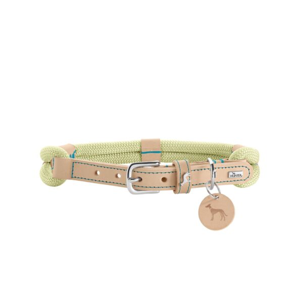 Hunter Halsband Malia mint/natur 55 / M