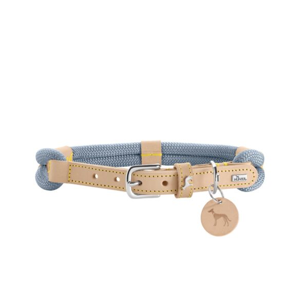 Hunter Halsband Malia taubenblau 55 / M