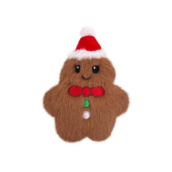 KONG Holiday Hundespielzeug Snuzzles Mini Lebkuchen XS