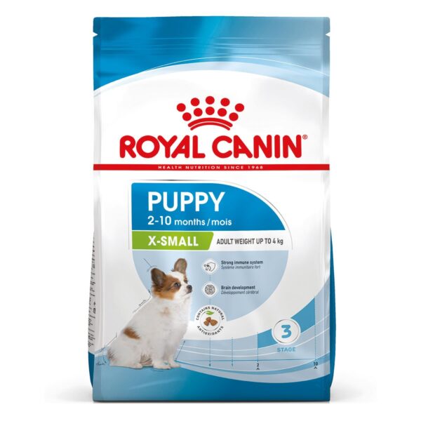 ROYAL CANIN X-SMALL Puppy Trockenfutter für Welpen sehr kleiner Hunderassen 1