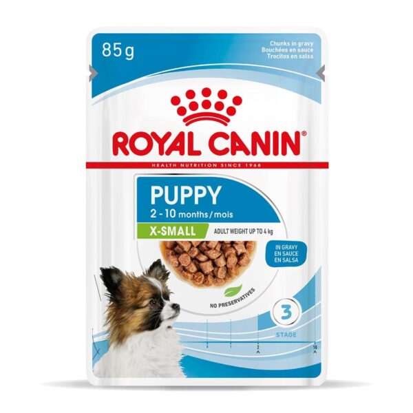 Royal Canin SHN X-Small Puppy Gravy 12x85g