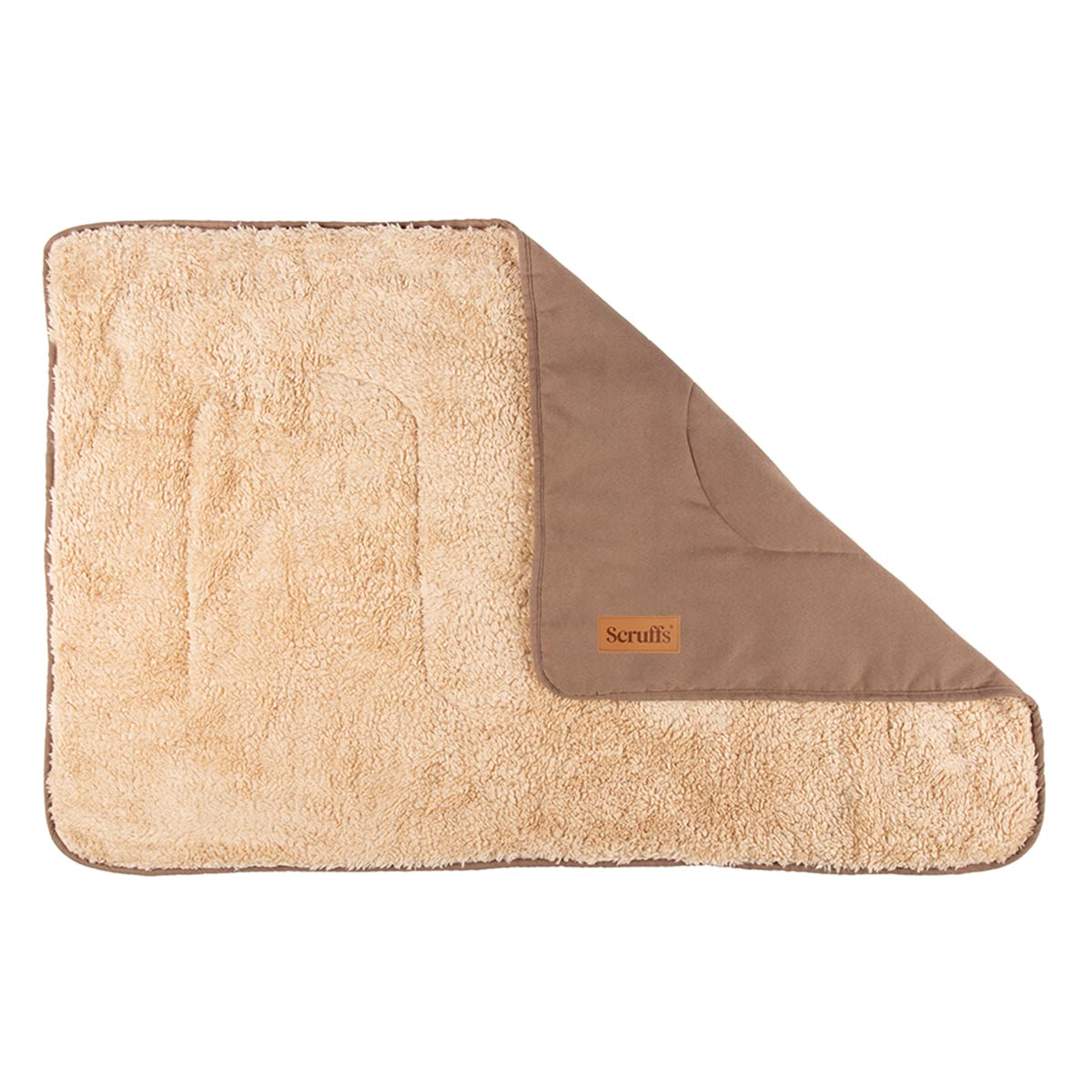 Scruffs Hundedecke Cosy Blanket Karamellbraun